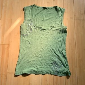 Elie Tahari scoop tank